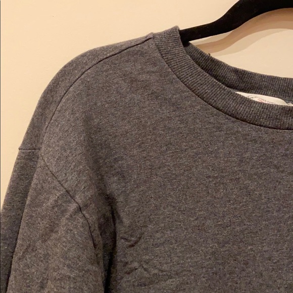 Vince Camuto Gray Sweater Dress - Picture 3 of 4